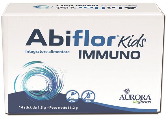 ABIFLOR KIDS 14 STICK OROSOLUBILI - farmasconti.eu