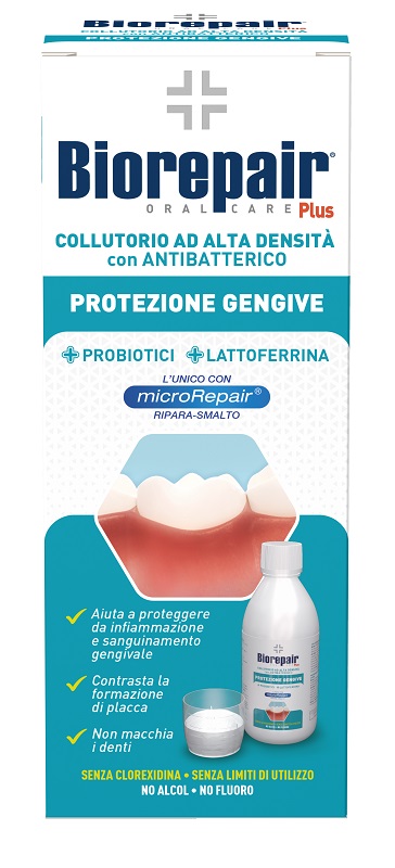 BIOREPAIR ORAL CARE PLUS COLLUTORIO PROTEZIONE GENGIVE 250 ML - farmasconti.eu