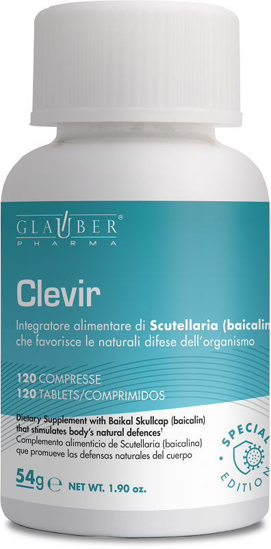 CLEVIR 120 COMPRESSE - farmasconti.eu