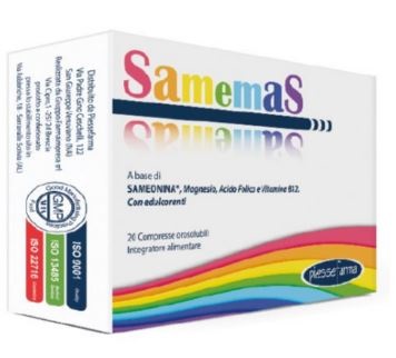 SAMEMAS 20 COMPRESSE - farmasconti.eu