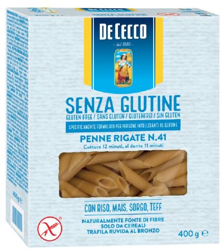 DE CECCO PENNE RIGATE N41 400 G - farmasconti.eu