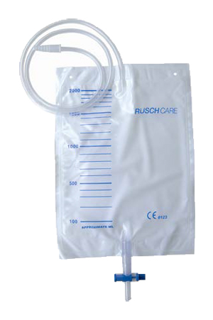 SACCA DI DRENAGGIO LETTO PER INCONTINENZA 2000ML IN PVC CON VALVOLA DI NON RITORNO E RUBINETTO DI SCARICO T-TAP CON TUBO DI RACCORDO 130CM 20 PEZZI RIUTILIZZABILE - farmasconti.eu