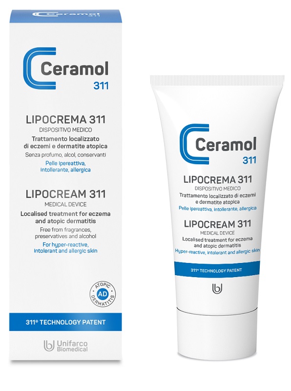 CERAMOL LIPOCREMA 311 50 ML - farmasconti.eu