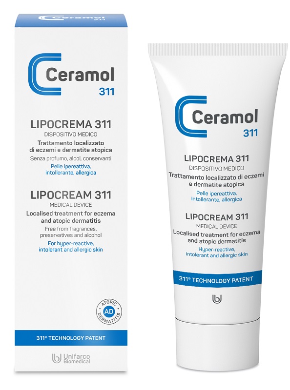 CERAMOL LIPOCREMA 311 100 ML - farmasconti.eu