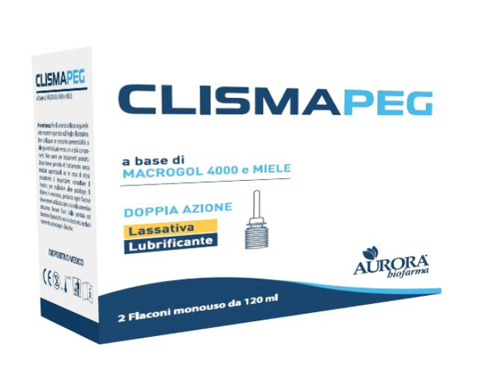 CLISMAPEG CLISMA 2 X 120 ML - farmasconti.eu