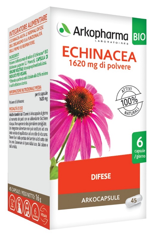 ARKOCPS ECHINACEA 45 CAPSULE BIO - farmasconti.eu