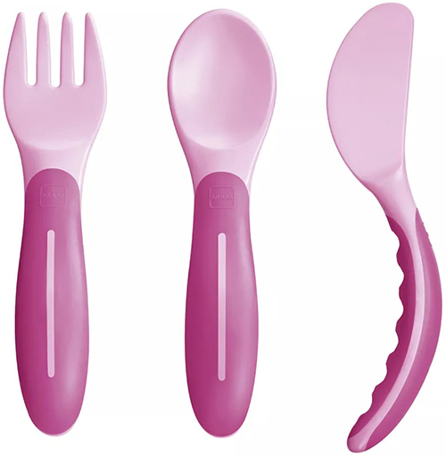 6AM BABYS CUTLERY 6+ FEMMINA - farmasconti.eu