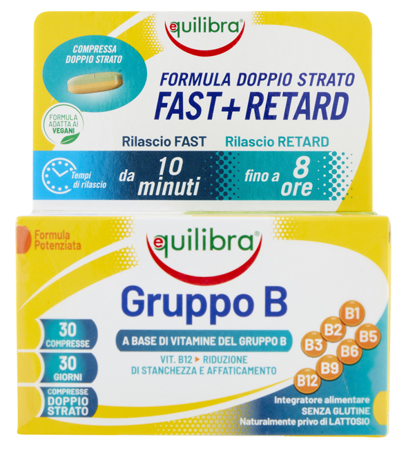 GRUPPO B 30 COMPRESSE - farmasconti.eu