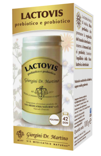 LACTOVIS PREBIOTICO PROBIOTICO 100 G - farmasconti.eu