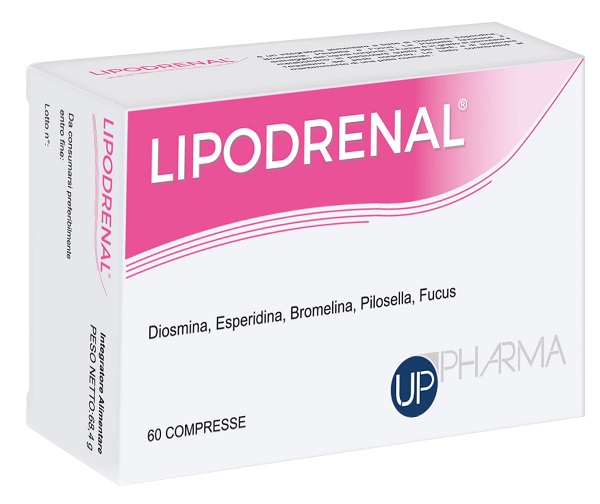 LIPODRENAL 60 COMPRESSE - farmasconti.eu