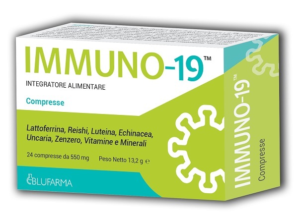 IMMUNO 19 24 COMPRESSE - farmasconti.eu