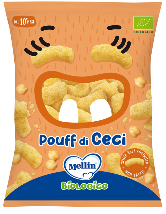 MELLIN SNACK BIO POUFF CECI 20 G - farmasconti.eu