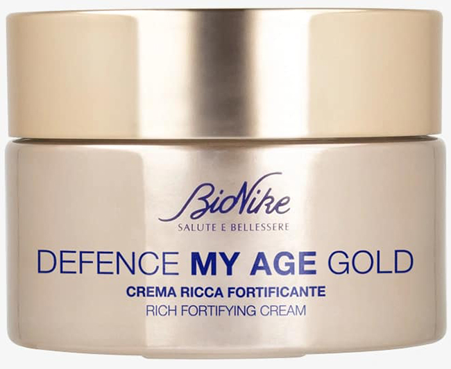 DEFENCE MY AGE GOLD CREMA RICCA FORTIFICANTE 50 ML - farmasconti.eu