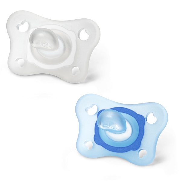 CHICCO GOMMOTTINO BOY SILICONE 0-2 MESI 2 PEZZI ITA C - farmasconti.eu