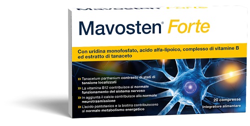 MAVOSTEN FORTE 20 COMPRESSE - farmasconti.eu