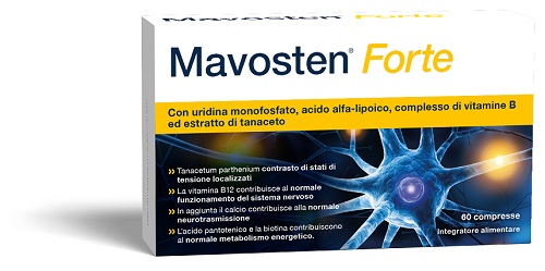 MAVOSTEN FORTE 60 COMPRESSE - farmasconti.eu
