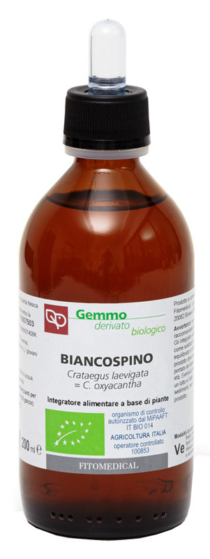 BIANCOSPINO MACERATO GLICERICO 200 ML BIO - farmasconti.eu