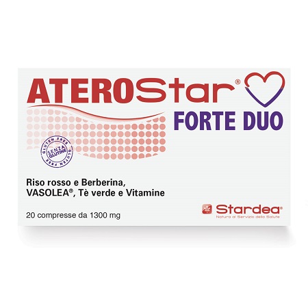 ATEROSTAR FORTE DUO 20 COMPRESSE - farmasconti.eu
