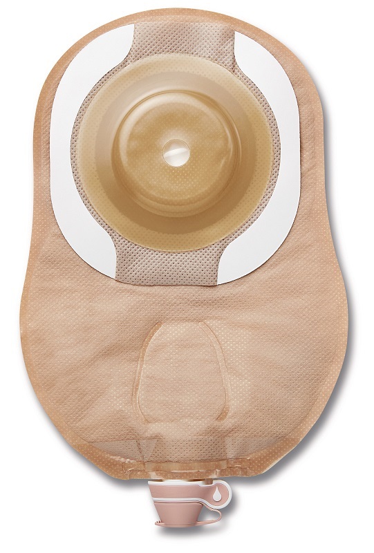 MODERMA FLEX CERAPLUS SACCA APERTA CONVESSA SOFT MIDI PER UROSTOMIA TRASPARENTE B/A RITAGLIABILE 13-25 MM - farmasconti.eu