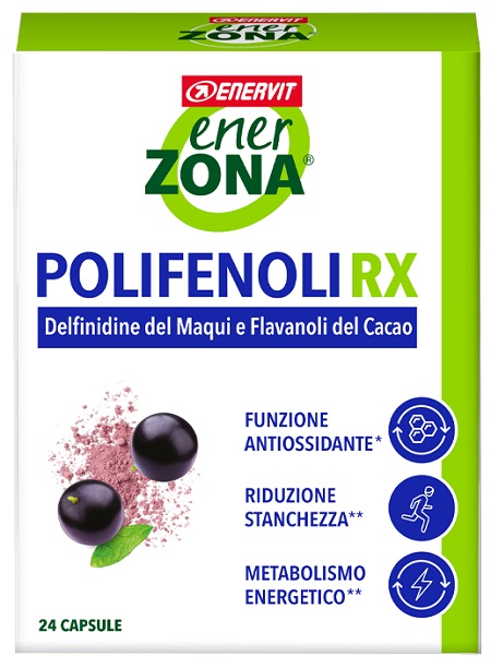 ENERZONA POLIFENOLI RX 24 CAPSULE - farmasconti.eu