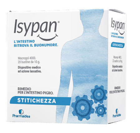 ISYPAN STITICHEZZA MACROGOL 4000 20 BUSTINE 10 G - farmasconti.eu