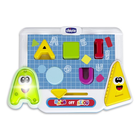 CHICCO LE FORME DELLE VOCALI - farmasconti.eu