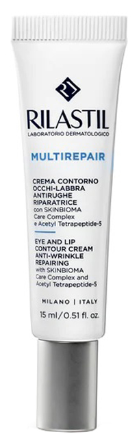 RILASTIL MULTIREPAIR CONTORNO OCCHI LABBRA NUOVA FORMULA 15 ML - farmasconti.eu