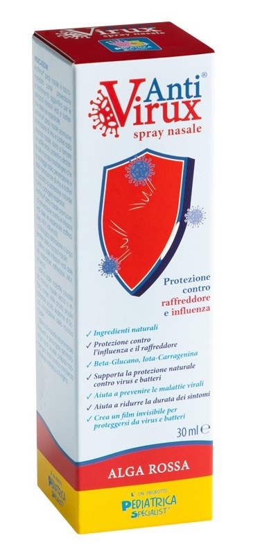 ANTIVIRUX SPRAY NASALE 30 ML - farmasconti.eu