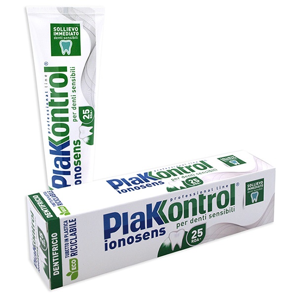 PLAKKONTROL IONOSENS DENTIFRICIO 75 ML - farmasconti.eu