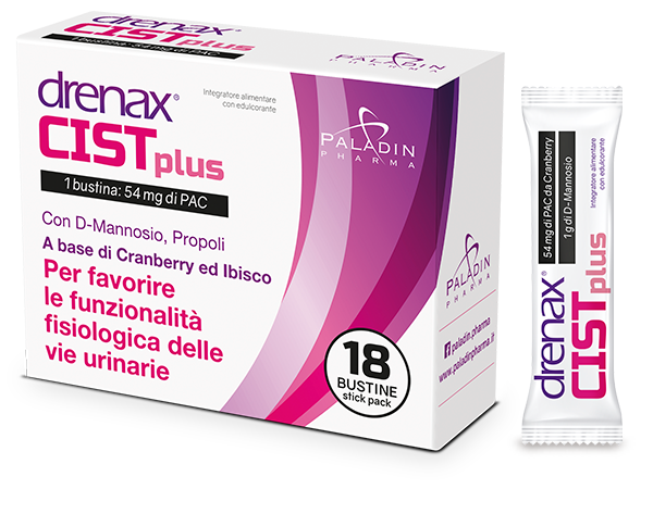 DRENAX FORTE CIST PLUS 18 STICK PACK - farmasconti.eu