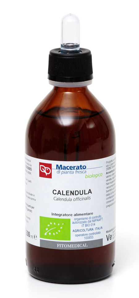 CALENDULA TINTURA MADRE 200 ML BIO - farmasconti.eu