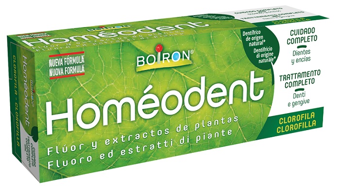 HOMEODENT DENTIFRICIO CLOROFILLA NUOVA FORMULA 75 ML - farmasconti.eu