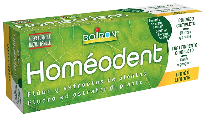 HOMEODENT DENTIFRICIO LIMONE NUOVA FORMULA 75 ML - farmasconti.eu