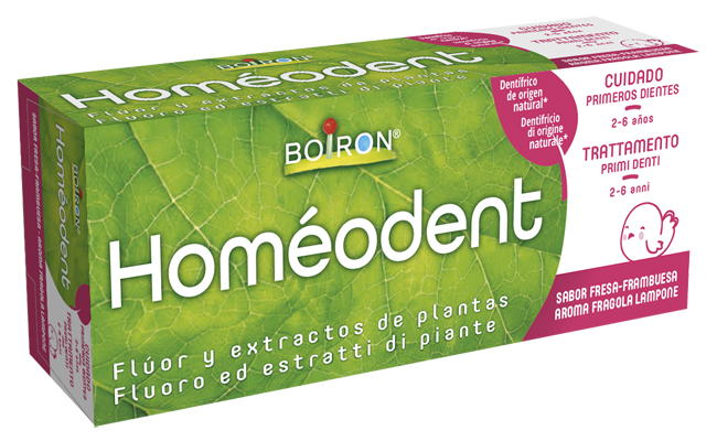 HOMEODENT PRIMI DENTI FRAGOLA LAMPONE 50 ML - farmasconti.eu