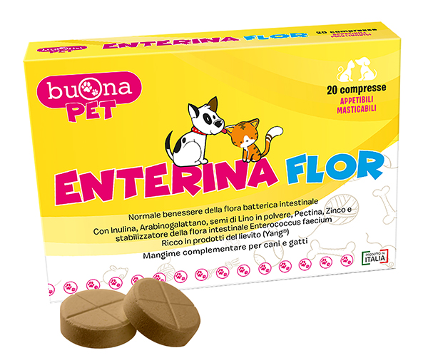 ENTERINA FLOR 20 COMPRESSE - farmasconti.eu