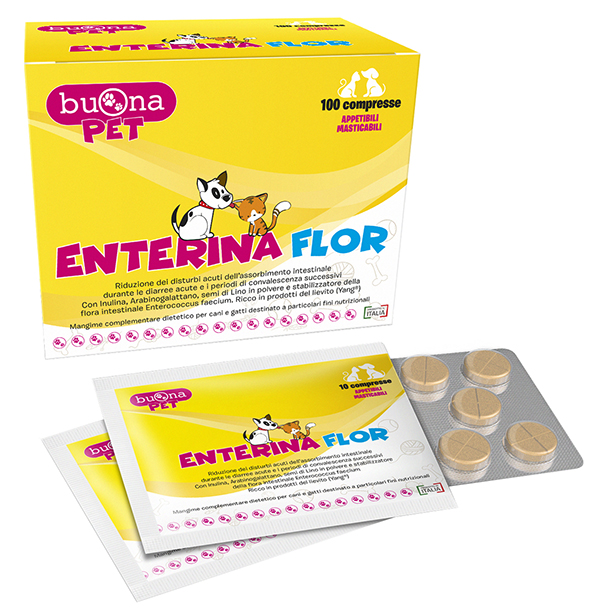 ENTERINA FLOR 100 COMPRESSE - farmasconti.eu