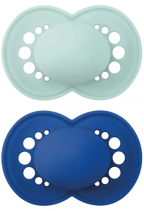 MAM SUCCHIETTO ORIGINAL NIGHT 16+ SILICONE MASCHIO 2 PEZZI - farmasconti.eu
