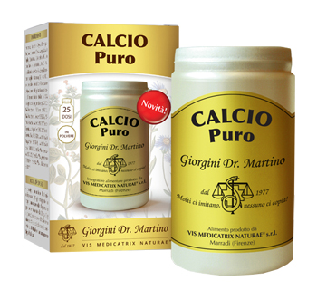 CALCIO PURO POLVERE 150 G - farmasconti.eu