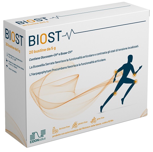 BIOST 20 BUSTINE DA 5 G - farmasconti.eu