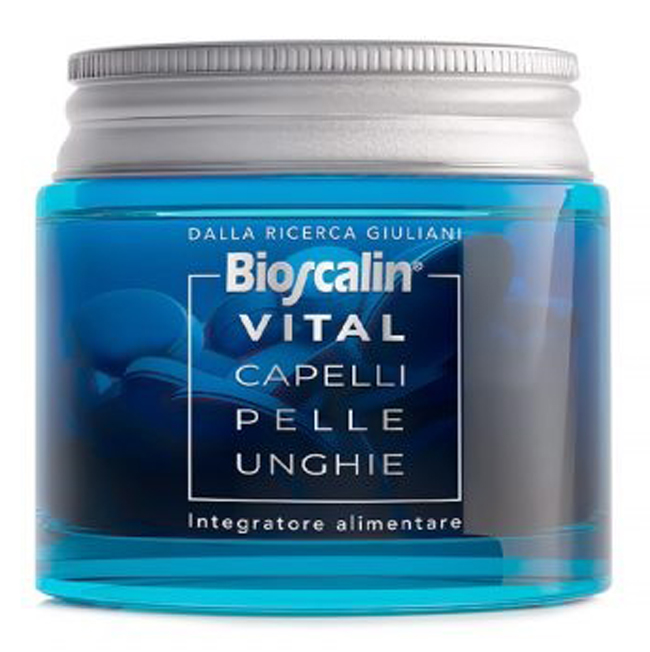 BIOSCALIN VITAL CAPELLI PELLE UNGHIE 60 COMPRESSE - farmasconti.eu