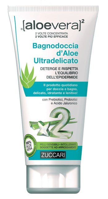 ALOEVERA2 BAGNODOCCIA ULTRADELICATO 150 ML - farmasconti.eu