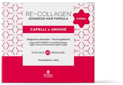 RE-COLLAGEN DONNA CAPELLI UNGHIE 60 STICK - farmasconti.eu
