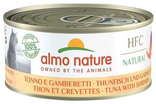 NATURAL TONNO E GAMBERETTI 150 G - farmasconti.eu