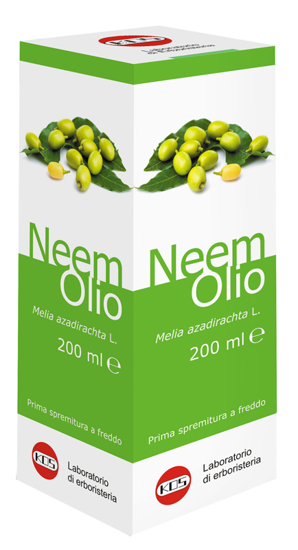OLIO DI NEEM 200 ML - farmasconti.eu