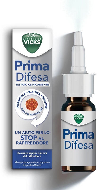 VICKS PRIMA DIFESA MICROGEL SPRAY NASALE IN MICROGEL 15 ML - farmasconti.eu