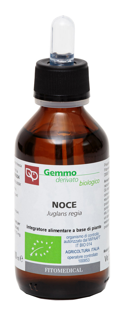 NOCE MACERATO GLICERICO 100 ML BIO - farmasconti.eu