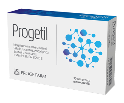 PROGETIL 30 COMPRESSE - farmasconti.eu
