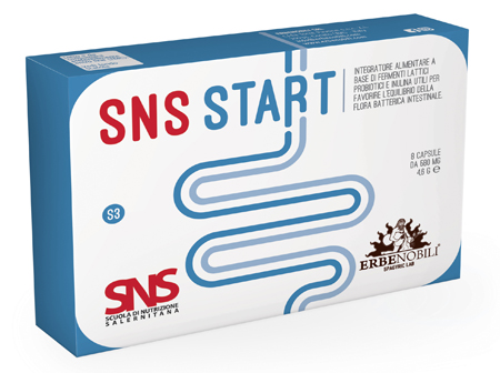 SNS START 8 CAPSULE - farmasconti.eu