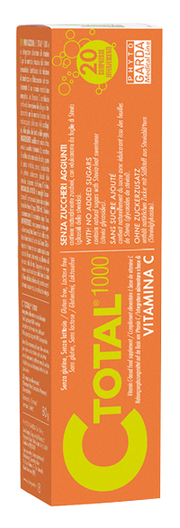 C TOTAL 1000 VITAMINA C 20 COMPRESSE EFFERVESCENTI - farmasconti.eu