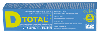 D TOTAL+ VITAMINA D-CA 20 COMPRESSE EFFERVESCNETI - farmasconti.eu